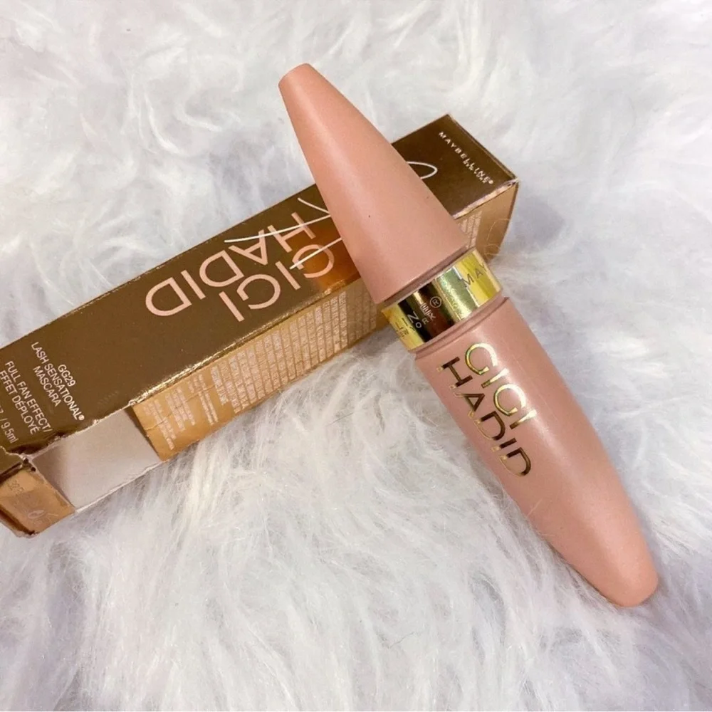 Maybelline × Gigi Hadid Mascara Limited Edition Black